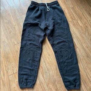 Black Men's Sweatpants